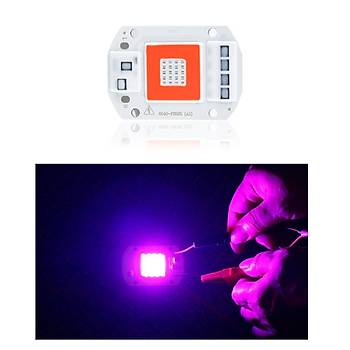 Tam Spektrum 50W 220V Yeni Nesil Bitki Bytme Led Cob ip