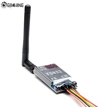 FPV Boscam 5.8G 600mW 32CH Kablosuz Verici TS832 