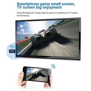 Miradisplay TV Dongle 2.4GHz WiFi Miracast Airplay DLNA