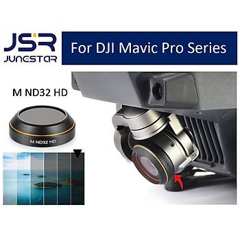 DJI Mavic Pro Platinum Gimbal Kamera Lensi İçin ND32 HD Filtre Nötr Yoğunluk JSR