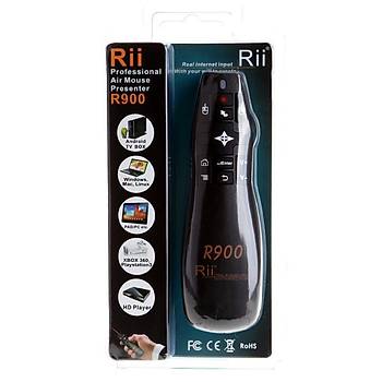 Rii R900 2.4 GHz Kablosuz Air Mouse Pointer Presenter
