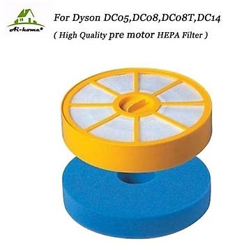 DYSON HEPA MOTOR NCES FLTRE DC19