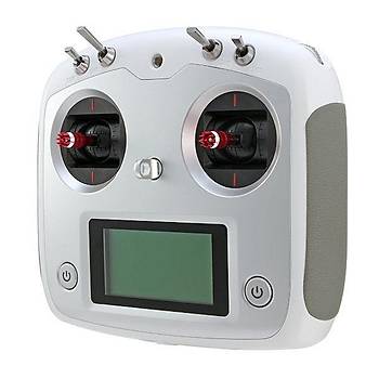 Flysky FS-i6S 6 Kanal Profesyonel Kumanda ve Alıcısı Dokunmatik Full Set