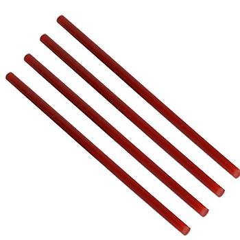 Mhr Mumu ubuk Scak Tutkal 11mm x 30cm 4 l Krmz Renk