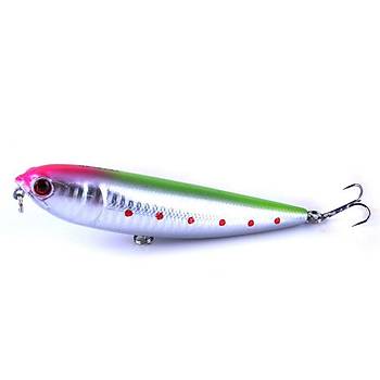 PROFISHER 2 Adet Set 2 Kanca Sahte Balık Yem 21 gr 11,5 cm A Bolt 
