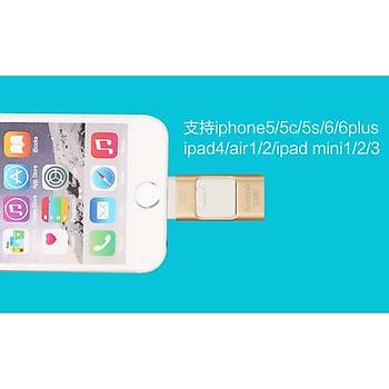 iphone ios Android otg Usb Flash Bellek 16 GB