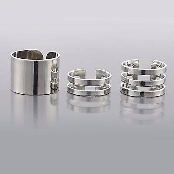 Charm Gümüş Yüzük Kadınlar Için Bijoux Kristal Nişan Düğün Takı anel masculino Çift Yüzük