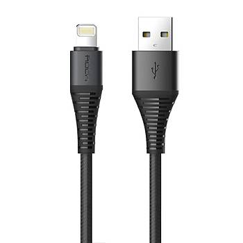 IOS USB Data Senkronizasyon arj Kablosu 2.1A iPhone 8 rgl Kablo 1 Metre