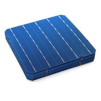 Fotovoltaik G�ne� Paneli Monokristal 9 Adet 4.96 W 156*156mm DIY 