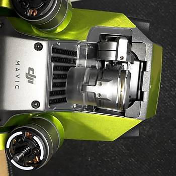 DJI Mavic Pro Şeffaf Gimbal Kapak Kelepçe ve Kamera Kilidi Kapak Koruyucu