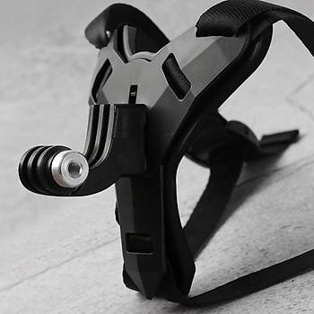 Motosiklet Kayak Kask Çene Kamera Tutucu Gopro Xiaomi Osmo SJCAM