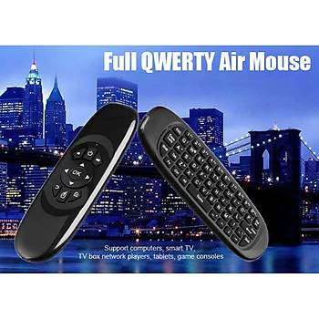 Gyro'lu Air Mause ve Klavye Telefon ve TV Uyumlu