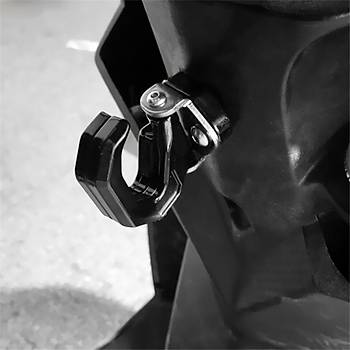 Motosiklet Alüminyum Askı Çift Kanca Kask Malzeme Honda Kawasaki Yamaha Scoote