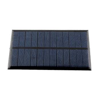 1W 6V Solar Panel Gne Pili 100x60x2,5mm boyut
