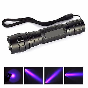 ULTRAFITE 501B 5W UV LED MOR IIK FENER 395-410nm