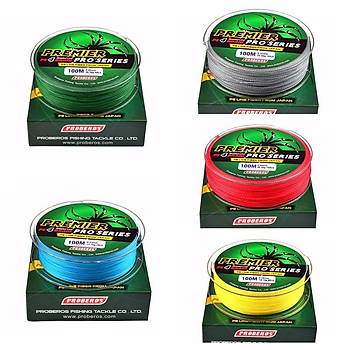 Balklk PE Line Yeil 4 rgl PE 100mt Olta pi 0,14mm 4,5kg 10lb