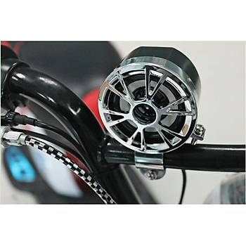 Motosiklet Ara Modifiye HiFi Tam Aralk Hoparlr Su Direncli 1 ift AV M183