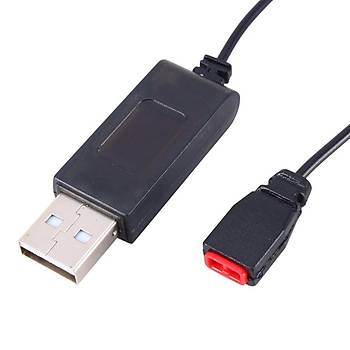 USB Lipo-Pil Þarj Kablosu Syma X5HW X5HC 