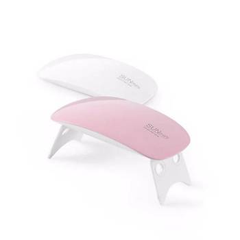 UV 6W Mini Jel T�rnak Oje USB Led Lambas� 45-60s H�zl� Kurutma 