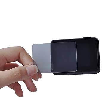  Hero 5 için 2 in 1 Ekran Koruyucu Film Ön Lens ve Arka Ekran Koruma