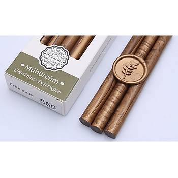 Mhr Mumu ubuk 11mmx120mm 10lu Paket Mo:550 SATEN ALTIN KARAMEL 