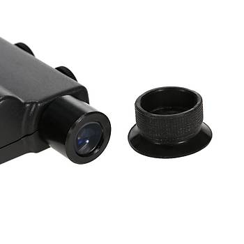 Mikroskop Byte 60X-100X Ayarlanabilir LED ve UV Ik Telefona Monte