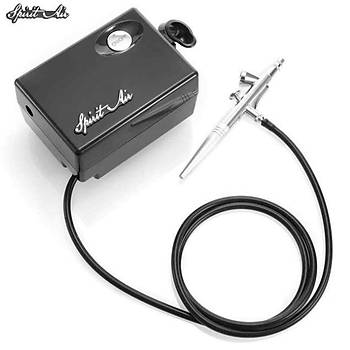 Airbrush Kompresr Hava Fra Pskrtme Tabancas 0.4mm 