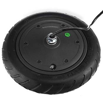 M365 Elektrikli Scooter İçin 350W Tekerlekli Motor Jant 8.5 inç