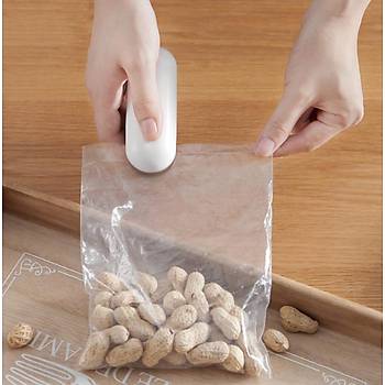 Mini Torba Ağız Kapatma Isı Yapıştırma Makinesi Plastik Mühürleme