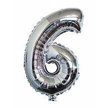 Dev Folyo Balon 80cm Rakam, Parti S�sleme Malzemesi, Do�umg�n� S�