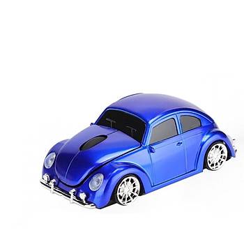 Optik Mouse 2.4GHz Ergonomik Kablosuz Vosvos Araba �eklinde  