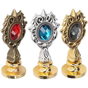 Kraliyet Fme Tal Dkm Metal Mum Mhr Sap Antik Gold 
