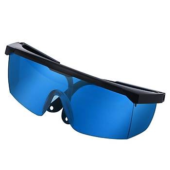 IPL Koruyucu Koyu Mavi Laser Güvenlik Gözlük Koruma Aralığı 200 - 1200nm 