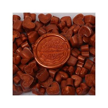 M�h�r Mumu Eritme Kalp Boncuk Paket Model No: 522 BAKIR SATEN