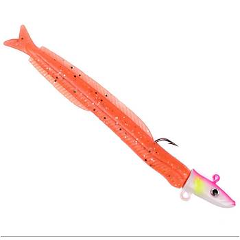 PROFISHER 5 Renk Silikon Yapay Metal Kafal� Yem 12,5 cm 13,9 gr