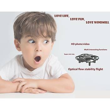 Eachine E014 Wifi FPV 720P HD Kameralı Optik İzleme Yükseklik Sabitleme 