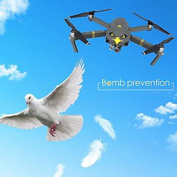 DJI Mavic  Pro Ku� Ka��ran Zombi �fadeli G�z ��kartma Model4