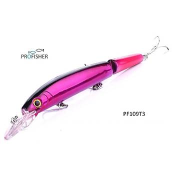 PROFISHER 2 Eklem 3 Kanca Sahte Balk Yem 15 gr 14,5 cm Sub 4 