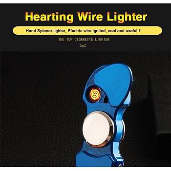 Led Ikl Spinner Tunsten Kzdrmal Alevsiz akmak USB arjl