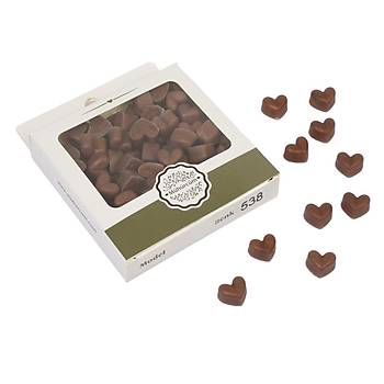 Mhr Mumu Eritme Kalp Boncuk Paket Model No: 538 BRONZ KAHVE
