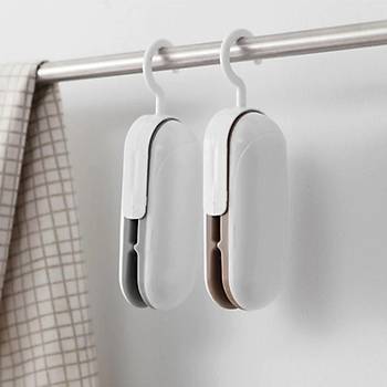 Mini Torba Ağız Kapatma Isı Yapıştırma Makinesi Plastik Mühürleme
