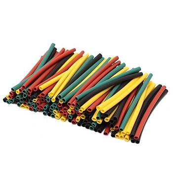 Polyolefin Shrink Boru Daralan Makaron 328 Adet 8 Boy Set SOLOOP