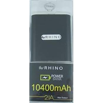 Rhino PowerBank 10400mAh Taşınabilir Şarj Cihaz.