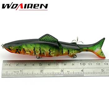 PROFISHER Yava Yzen 3 Eklem Sert Yapay Balk Yem 12,5cm 17,7gr