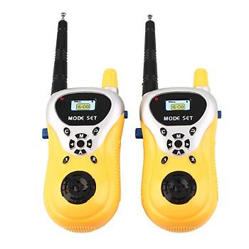 WALKİE TALKİE İNTERKOM 2 YÖNLÜ TELSİZ OYUNCAK