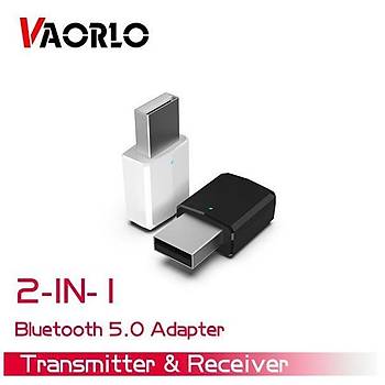 Bluetooth V5.0 Verici Alıcı Aux 3.5mm Hifi Stereo Ses Müzik Adaptörü A2DP AVRCP