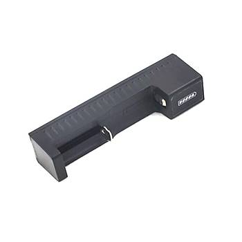 USB Ak�ll� Pil �arj Aleti 3.7V 18650 26650 16340 14500 10400 Lion