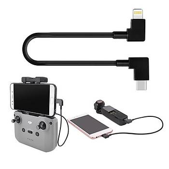 Dji Osmo Pocket USB Tip C den IOS?a Telefona OTG Veri Kablosu