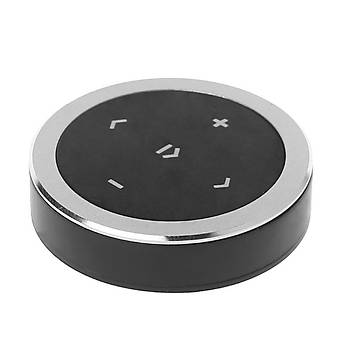 Kablosuz Bluetooth Medya Araç Direksiyon Uzaktan Kumanda Taşınabilir Müzik Çalar