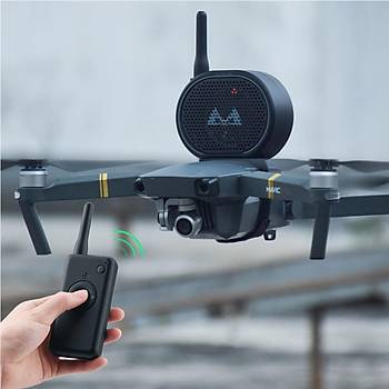 DJI Mavic Mini 2  2 Km Mesafeli Megafon USB şarjlı Uzaktan Kumandalı